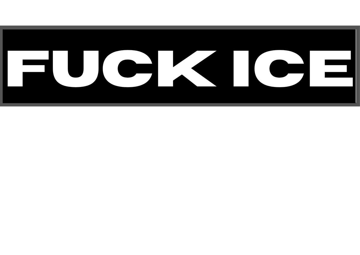 Fuck ICE T-Shirt